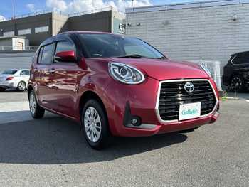 トヨタ パッソ モーダ 純正ナビ バックモニター プッシュスタート