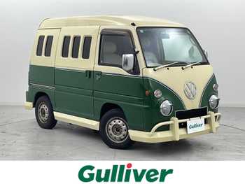 スバル ドミンゴ アラジン キャンパー ベッドキッド 社外7型ナビ Bカメラ ETC