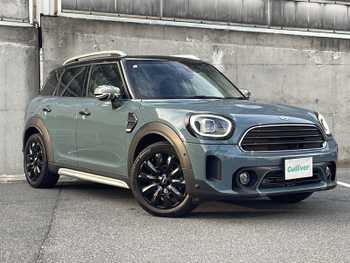 ＭＩＮＩ ＢＭＷ ミニ クロスオーバー クーパー D ワンオ-ナ- 純HDDナビ Bカメラ 　半レザー