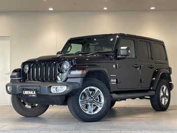 クライスラー・ジープ ジープ ラングラー アンリミテッド サハラ Uconnectディスプレイオーディオ　Apple