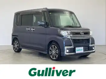 ダイハツ タント カスタム RS トップED SA Ⅲ 社外ナビ バックカメラ ETC シートヒーター