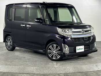 ダイハツ タント カスタム RS トップED SA 県外仕入れ　禁煙車　両側パワースライド