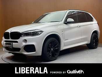 ＢＭＷ Ｘ５ リミテッドホワイト 限定車 ACC パノラマSR 黒革 harmankardon