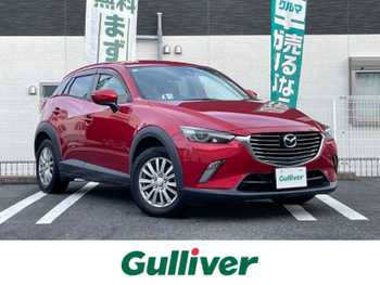 マツダ ＣＸ－３ XD ツーリング ワンオナ半革シート純正ナビBカメ夏タイヤ