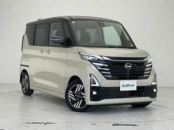 日産 ルークス HWS X プロパイロットED 純正DA BT接続 全方位カメラ 両パワ ETC