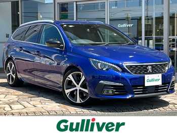 プジョー ３０８ SW GT ブルーHDi 純ナビ BSM 衝突軽減 車線支援 ETC ACC