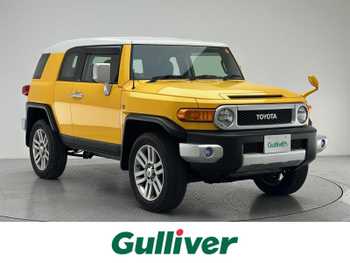 トヨタ ＦＪクルーザー カラーパッケージ 禁煙 純正ナビ バックカメラ クルコン ETC