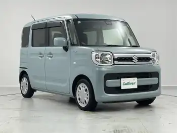 スズキ スペーシア HYBRID X 社外ナビ バックカメ両側パワスラ ETC