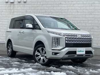 三菱 デリカＤ：５ P 純正ナビ 衝突軽減装置 全周囲カメラ ETC