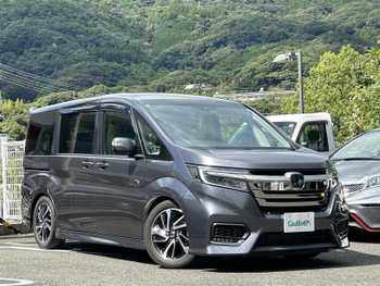 ホンダ ステップワゴン スパーダ クルスピセンシング ◯ワンオーナー◯HKS車庫調◯後席モニター