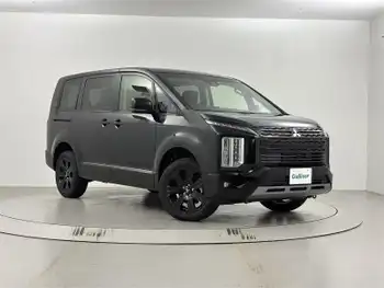 三菱 デリカＤ：５ シャモニー 登録済未使用車 11型ナビ バックカメラ BSM