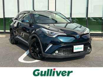 トヨタ Ｃ－ＨＲ G モード ネロ 純正8型ナビ フルセグ BT Bカメ ETC