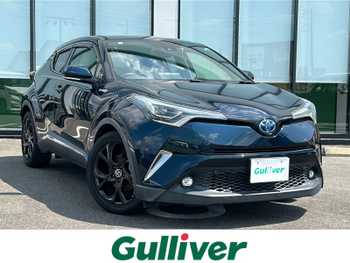 トヨタ Ｃ－ＨＲ G モード ネロ 純正8型ナビ フルセグ BT Bカメ ETC