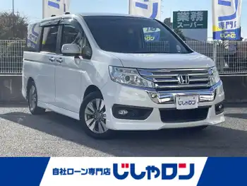 ホンダ ステップワゴン スパーダ Z 純正ナビ 両側電動 Bカメラ パドルシフト