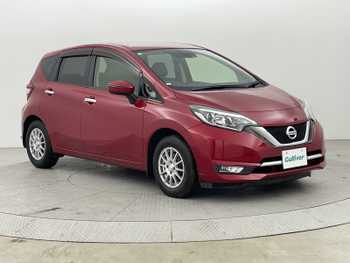 日産 ノート メダリスト X 社外ナビ Bカメラ 社外AW 衝突軽減 AAC