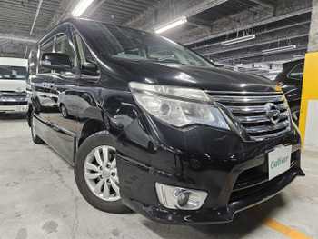 日産 セレナ ハイウェイスター Sエディション 純正ナビフルセグETCドラレコバックカメラ