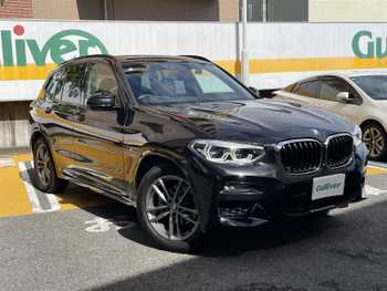 ＢＭＷ Ｘ３ xDrive20d Mスポーツ ナビ 革シート 全方位カメラ Pバックドア