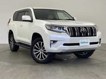 トヨタ ランドクルーザー プラド TX Lパッケージ 4WD　純正ナビ　全方位　サンルーフ　BSM