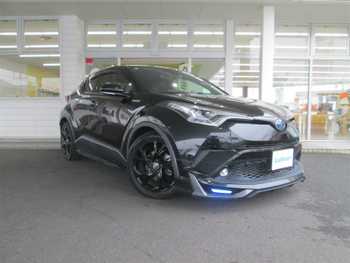 トヨタ Ｃ－ＨＲ G モード ネロ 純9型ナビ TV Bカメ ドラレコ ETC