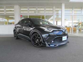 トヨタ Ｃ－ＨＲ G モード ネロ 純9型ナビ TV Bカメ ドラレコ ETC