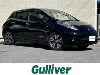 日産 リーフ X ディーラーナビ／バックカメラ／ETC