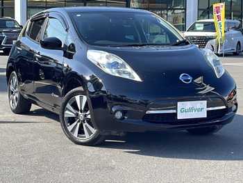 日産 リーフ X ディーラーナビ／バックカメラ／ETC