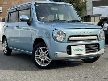 スズキ ラパン ショコラ X HDDナビBluetoothバックカメラ