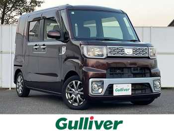 ダイハツ ウェイク G SA ナビ フリップダウン 両側電動スライド ETC