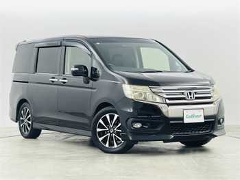 ホンダ ステップワゴン スパーダ Z クールスピリット 両側電動/社外ナビ/フルセグ/Bカメラ/ETC