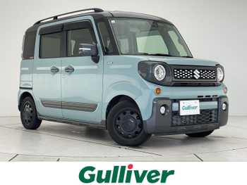 スズキ スペーシア ギア HYBRID XZターボ SDナビ 両側電動 シートヒーター クルコン