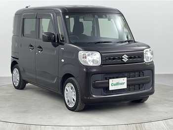 スズキ スペーシア HYBRID G 社外SDナビBカメラセーフティサポート