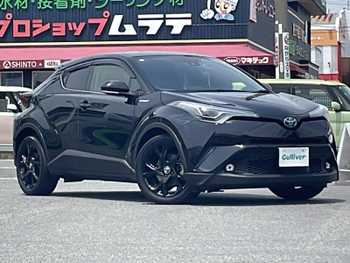 トヨタ Ｃ－ＨＲ G モード ネロ 禁煙1オーナ純正ナビBカメETC前後ドラレコ