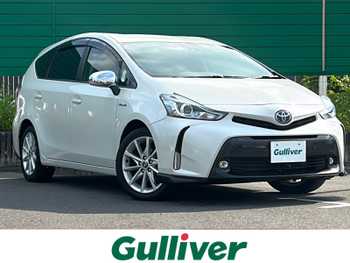 トヨタ プリウス α S ツーリングセレクション 禁煙車　トヨタセーフティセンス　純正ナビ