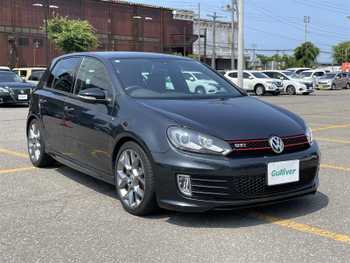 フォルクスワーゲン ゴルフ GTi エディション35 ナビ　ハーフレザー　キセノン　ETC