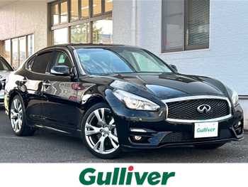 日産 フーガ 370GT タイプS ワンオナ 禁煙 360°カメラ 純正HDDナビ