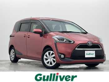 トヨタ シエンタ G 純正ナビ 後席モニター TSS　バックカメラ