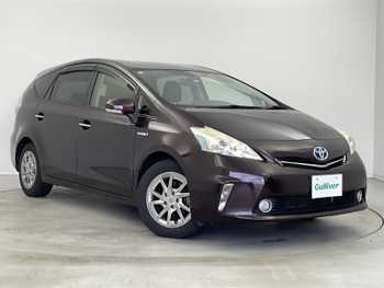 トヨタ プリウス α S チューンブラック