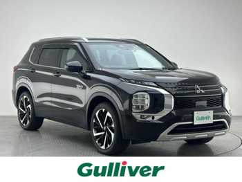 三菱 アウトランダー ＰＨＥＶ P 前後ドラレコ 純メモリナビ マイパイロット