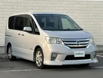 日産 セレナ ハイウェイスター S HV エアロ ナビ　Bカメラ　フリップ　パワスラ　ETC