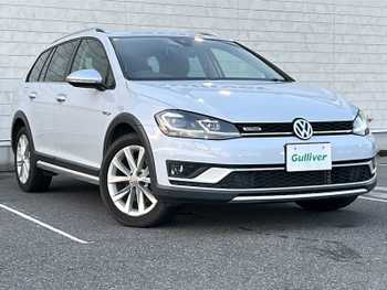 フォルクスワーゲン ゴルフ オールトラック TSI 4モーション ワンオーナー 純正ナビ バックカメラ ETC