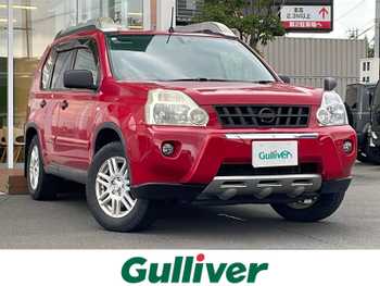 日産 エクストレイル 20St 社外ナビ・シートヒーター・ルーフレール