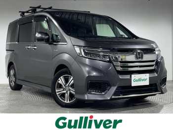 ホンダ ステップワゴン スパーダ ハイブリッド G EX ホンダセンシング 10型ナビ 全方位カメラ 両側電動 フルセグ