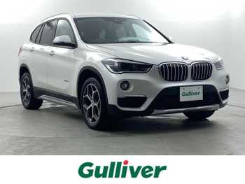 ＢＭＷ Ｘ１ xDrive 18d xライン 純正ナビ　パワーバックドア  ハーフレザー
