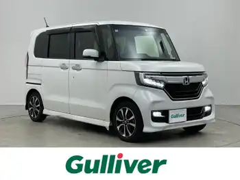 ホンダ Ｎ ＢＯＸ カスタム G L ホンダセンシング 純正ナビ バックカメラ ETC ドラレコ LED