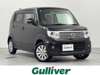 日産 モコ ドルチェX 純ナビTV HIDライト 合皮シート 純正マット