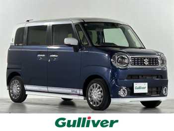 スズキ ワゴンＲ スマイル  純正9型ナビ 衝突軽減装置 全方位カメラ