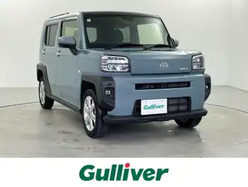 ダイハツ タフト G 純正ナビ　ガラスルーフ　衝突軽減　ETC