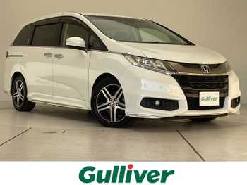 ホンダ オデッセイ アブソルート 20thアニバーサリー ホンダセンシング 純正8型ナビ 後席モニタ