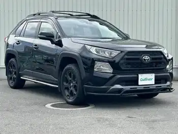 トヨタ ＲＡＶ４ アドベンチャー オフロードPKG ALPINEナビ Bカメラ ETC ドラレコ ETC