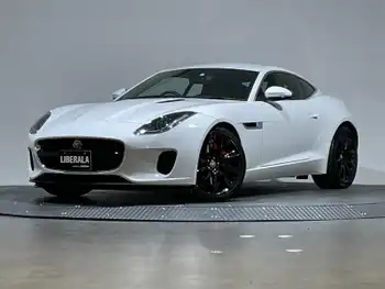 ジャガー Ｆ-ＴＹＰＥ クーペ 電動リアスポイラー レザーシート  ETC